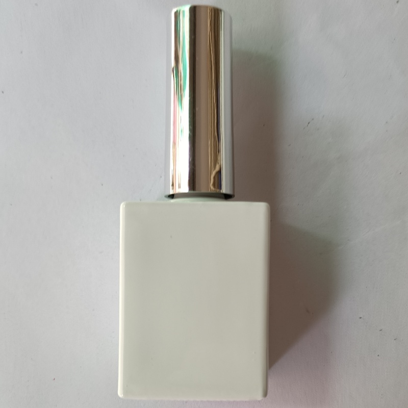 15ML 6 Pieces White Bottle Emp - Nail Art Kaki recension och pris