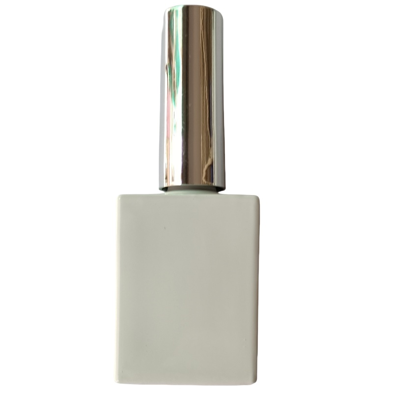 15ML 6 Pieces White Bottle Emp - Nail Art Kaki recension och pris