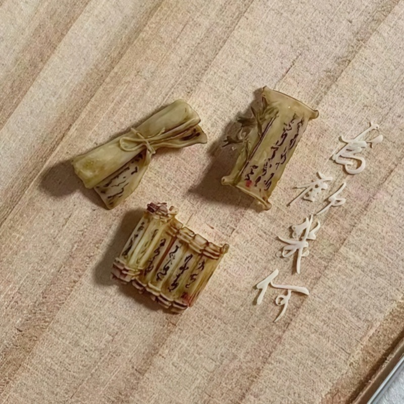 Chinese Ancient Style Book Scr - Nail Stamping Plate recension och pris