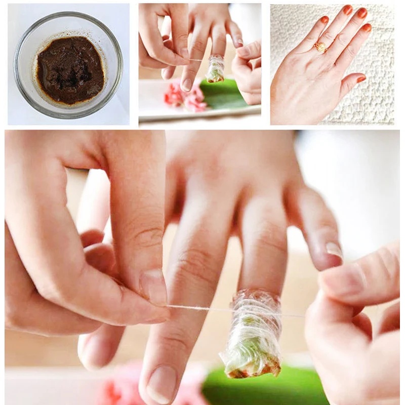 40g Henna Nail Dye Powder For  - Nail Art Natural recension och pris
