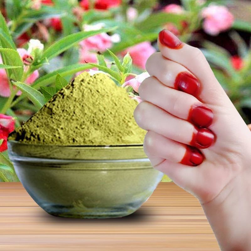 40g Henna Nail Dye Powder For  - Nail Art Natural recension och pris