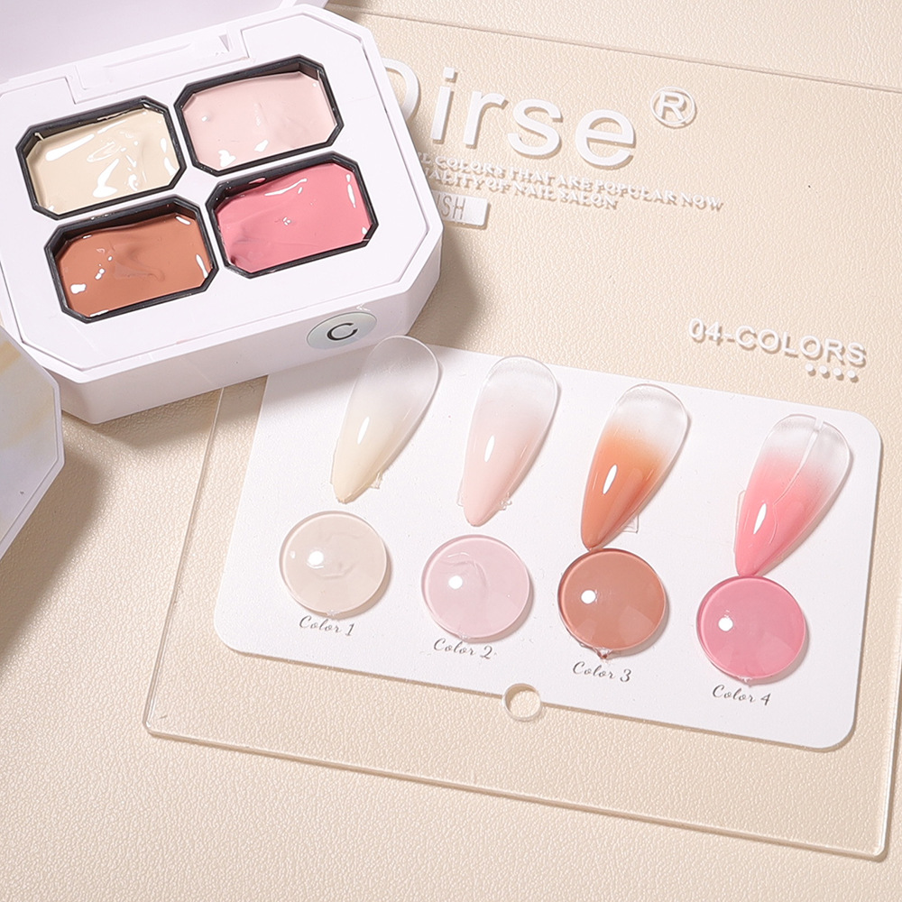 1pc 4/9Colors Patting Gel Grad - Nail Art Painting recension och pris