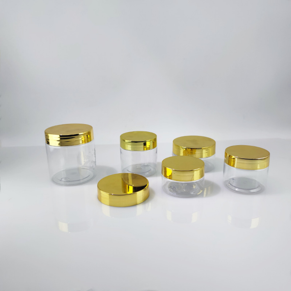 30pcs/lot 30/50/60/80ml Gold L - Acrylic Powder Clear recension och pris