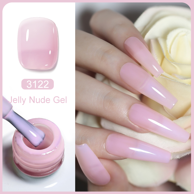 NailCo Jelly Gel Nail Polish T - Nail Art Natural Pink recension och pris
