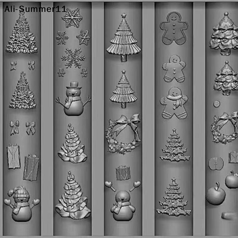 【Wq0】】1 Piece Christmas Nail A - Nail Stamping Plate recension och pris