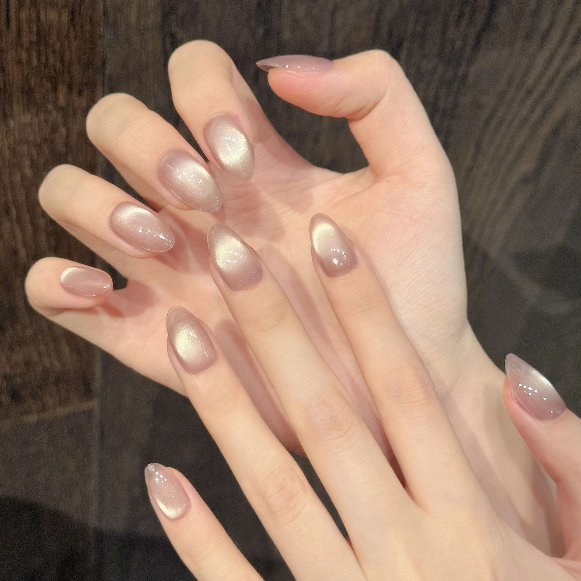 10pcs Handmade Press On Nails  - Nail Art Xs recension och pris