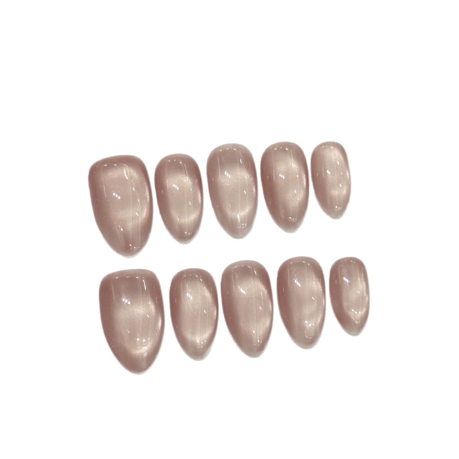 10pcs Handmade Press On Nails  - Nail Art Xs recension och pris