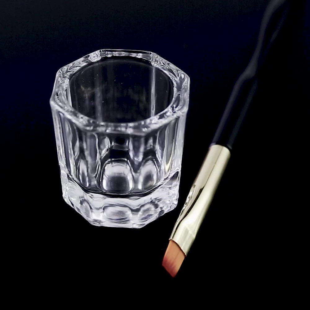 Mini Crystal Glass Clear Acryl - Acrylic Powder Clear recension och pris