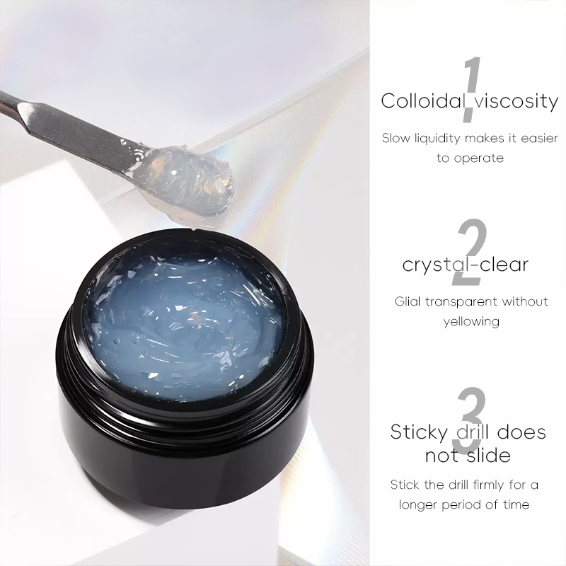 5ml 3D Clear Nail Gel Mirror P - Nail Art Painting recension och pris