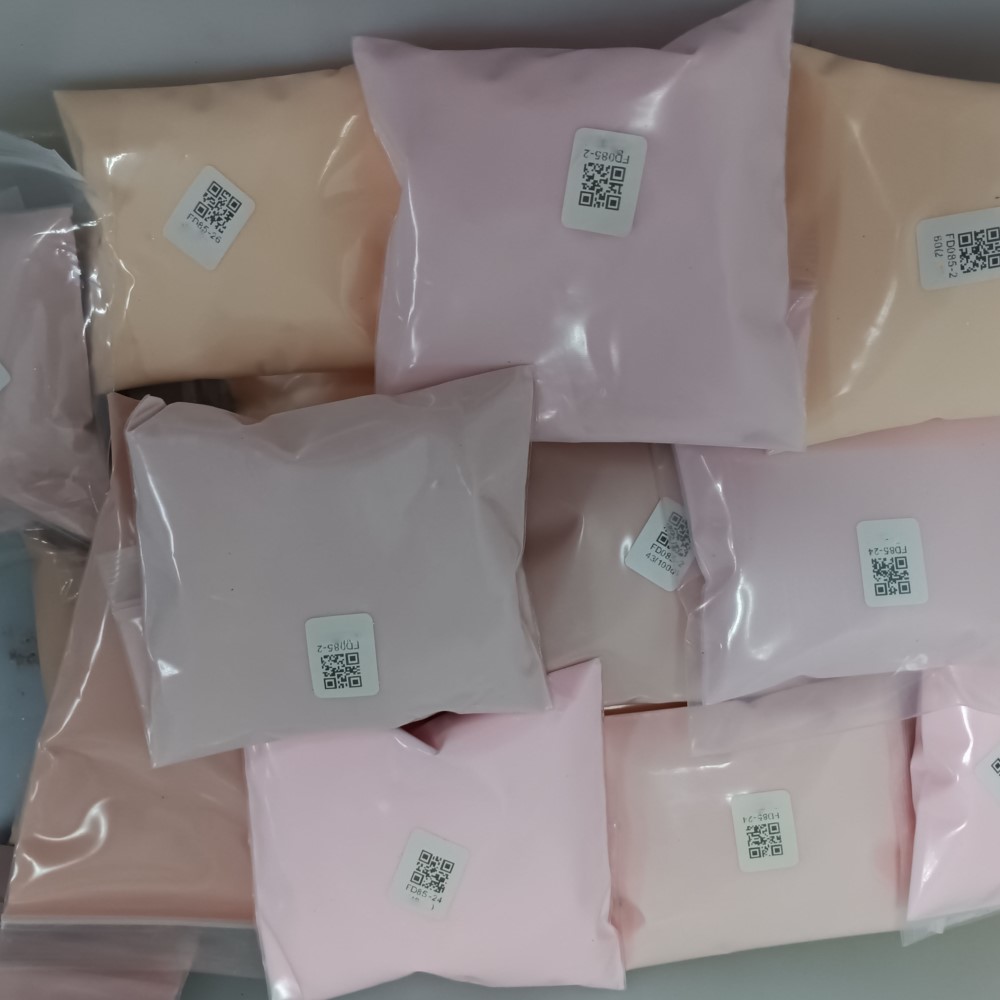 100g Pink Nude Brown Nail Acry - Acrylic Powder Clear recension och pris