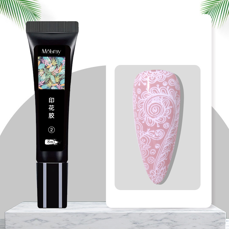 Colorful Nail Art Polish Stamp - Nail Stamping Plate recension och pris