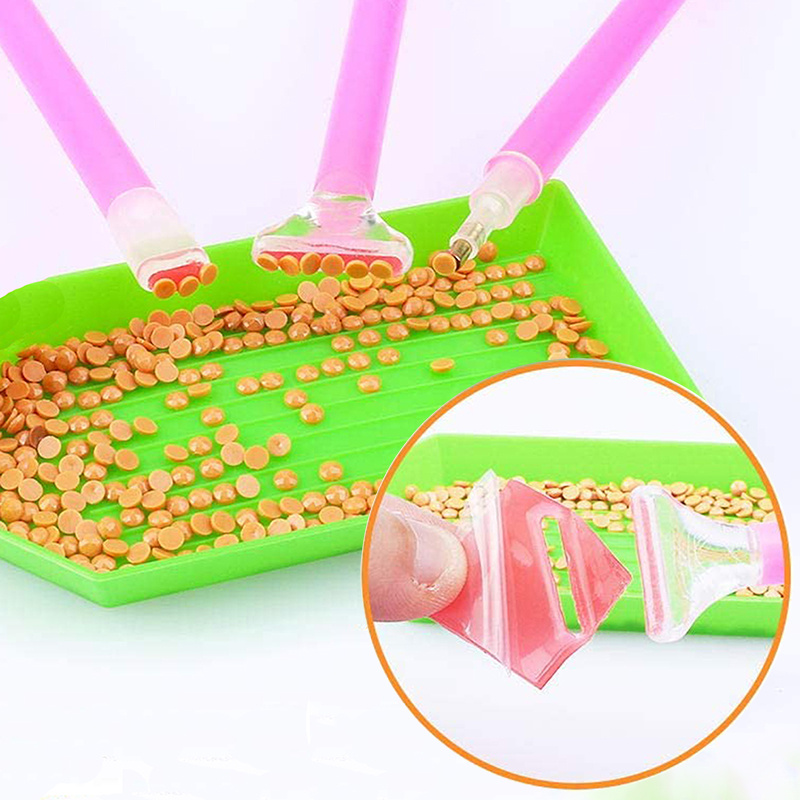 40Pcs Diamond Painting Wax Cla - Nail Art Painting recension och pris