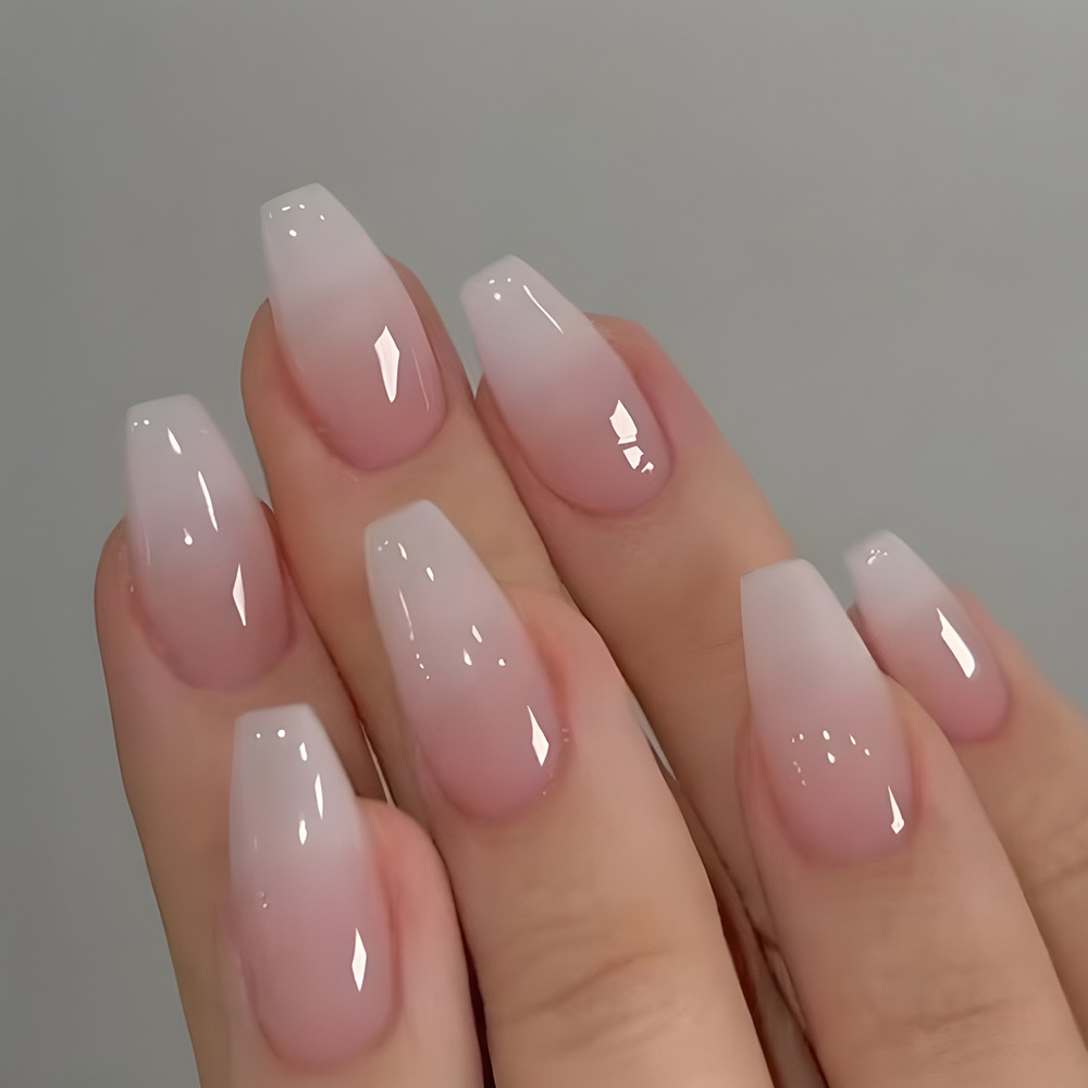 24 Pcs Ballerina Press On Nail - Nail Art Xs recension och pris