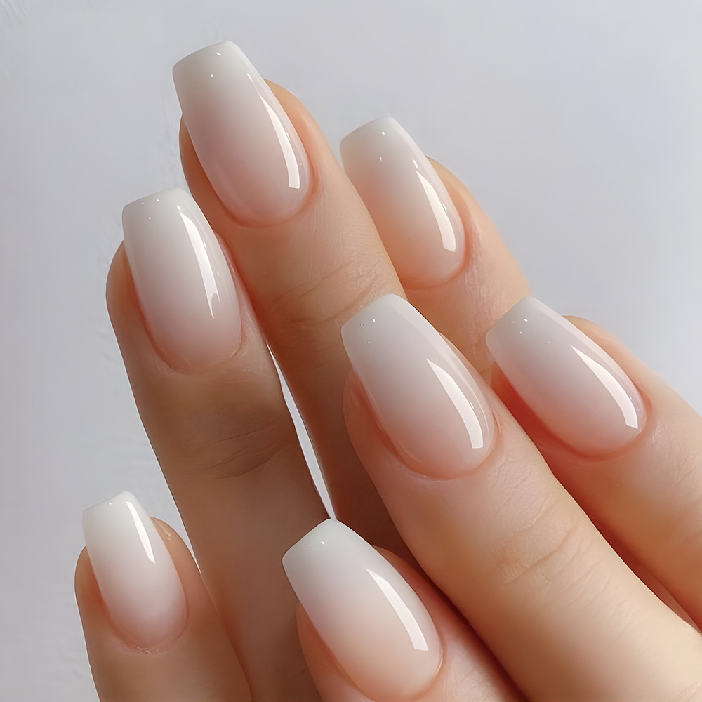24 Pcs Ballerina Press On Nail - Nail Art Xs recension och pris