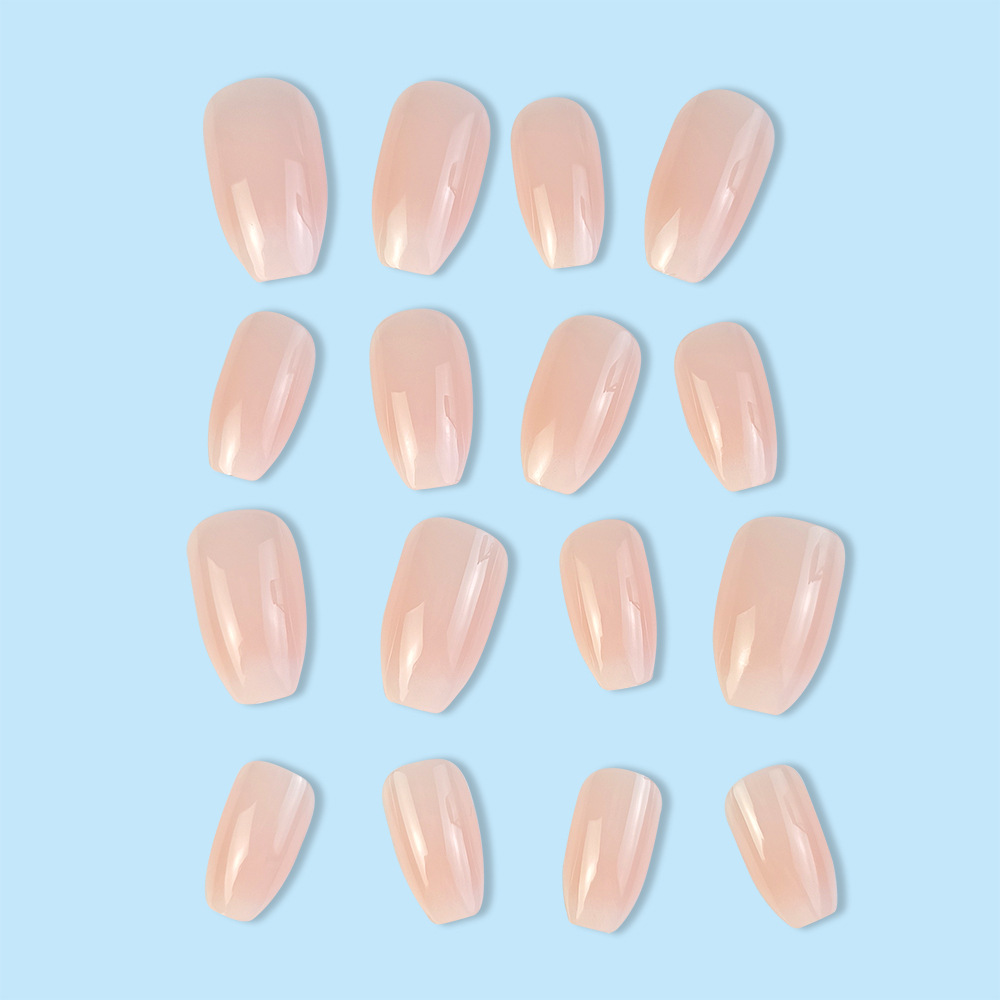 24 Pcs Ballerina Press On Nail - Nail Art Xs recension och pris