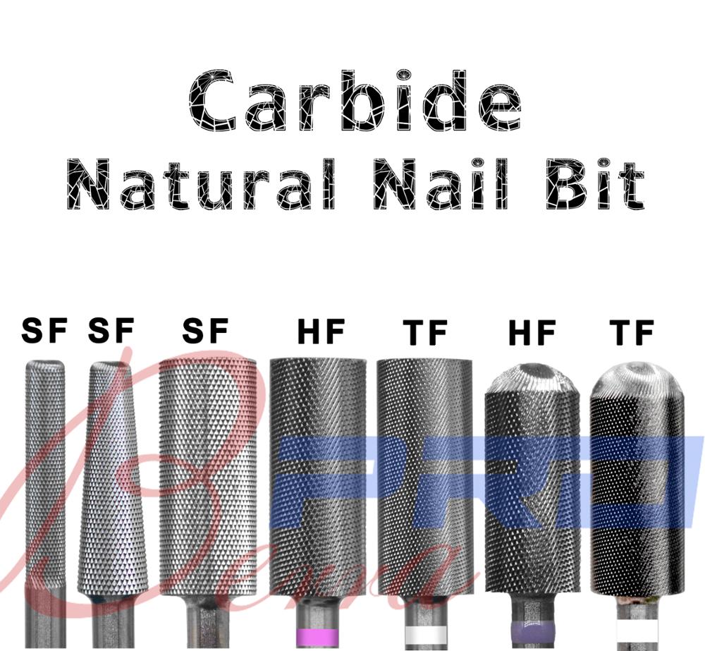 RolinStar Fine Tooth Carbide C - Nail Art Natural recension och pris