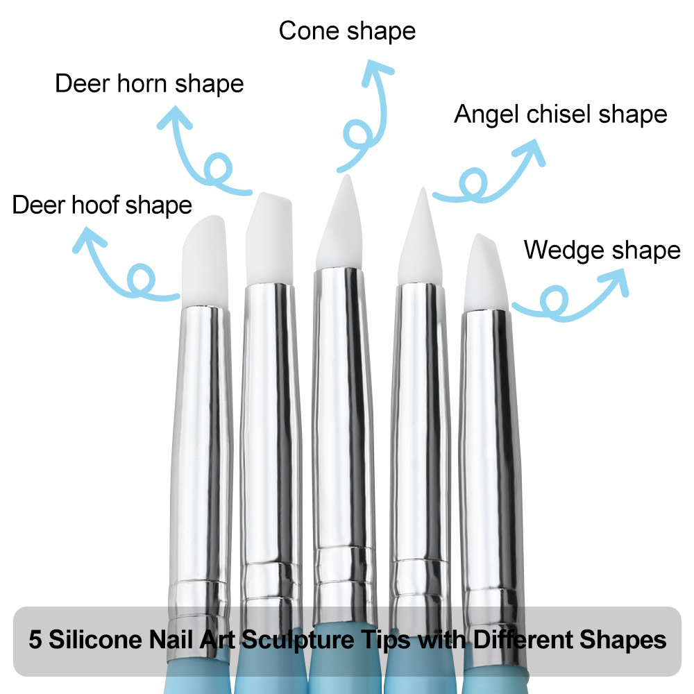 1/3/5/6/pcs/set Nail Art Brush - Nail Art Kaki recension och pris