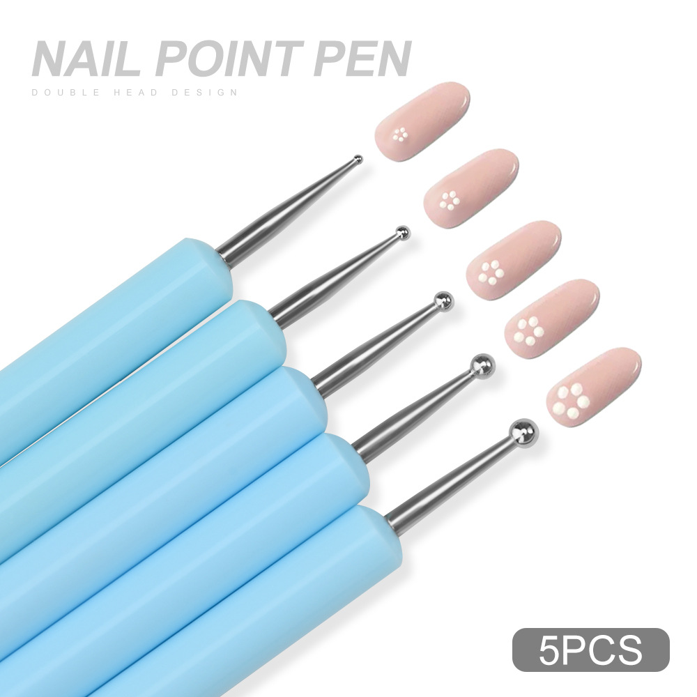 1/3/5/6/pcs/set Nail Art Brush - Nail Art Kaki recension och pris