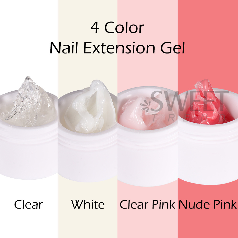 15ml Non Stick Hand Nail Exten - Acrylic Powder Clear recension och pris