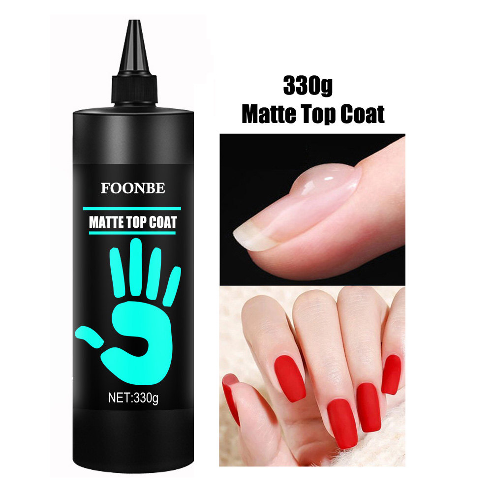 Foonbe 330g Super Top Coat Gel - Gel Top Coat recension och pris