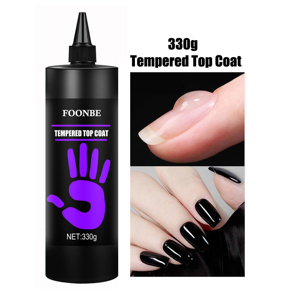 Foonbe 330g Super Top Coat Gel - Gel Top Coat recension och pris
