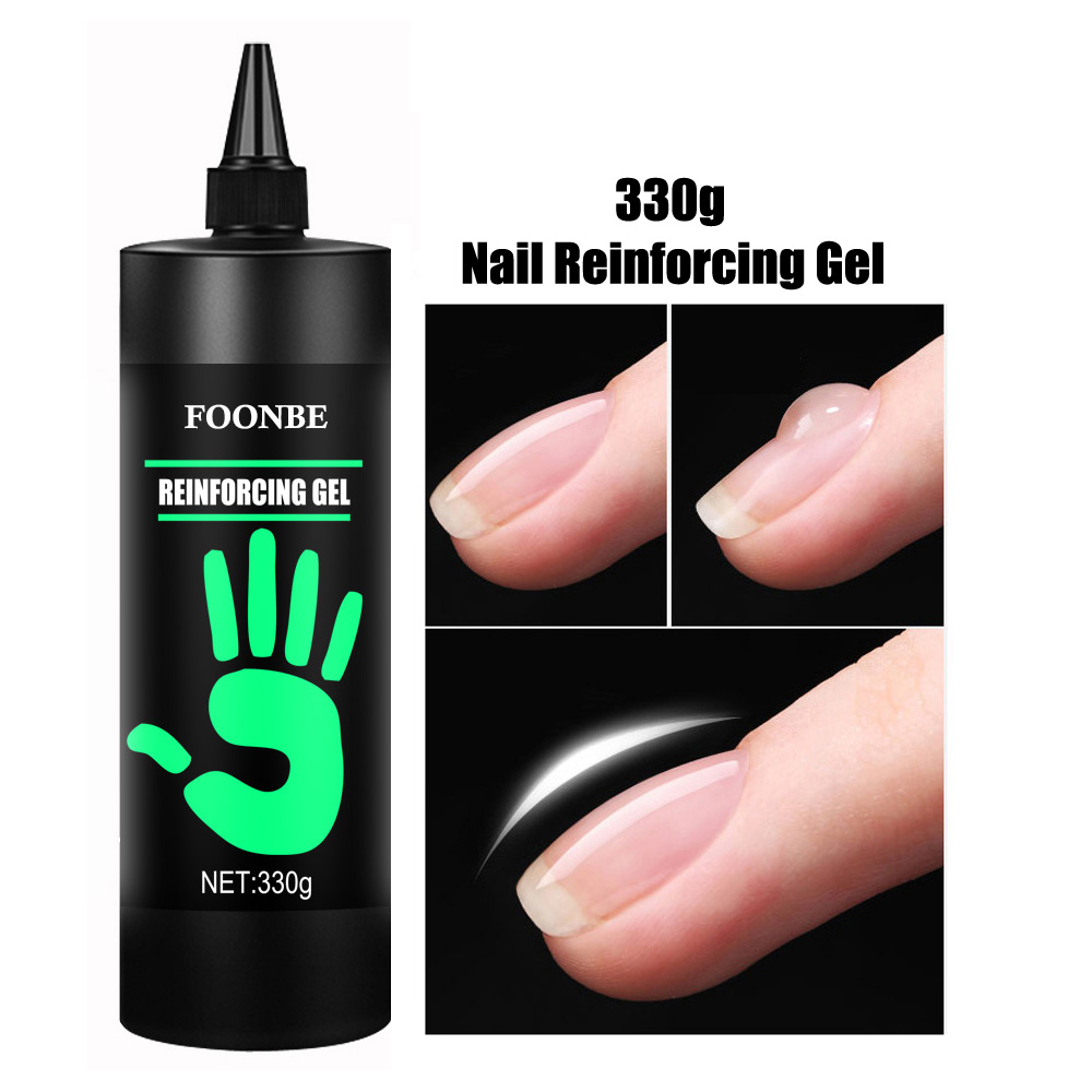 Foonbe 330g Super Top Coat Gel - Gel Top Coat recension och pris