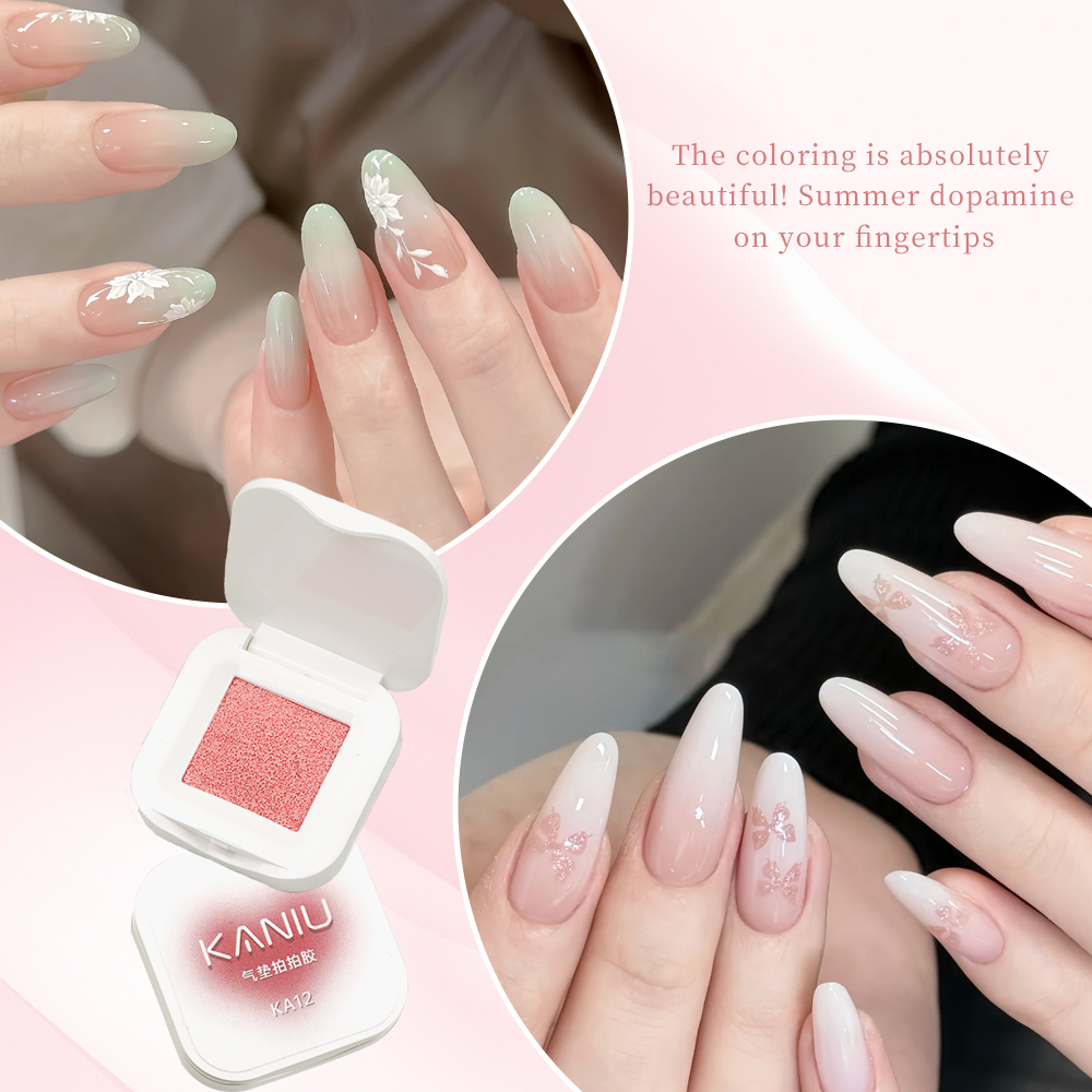 Kaniu 1pc Solid Color Nail Art - Nail Art Painting recension och pris